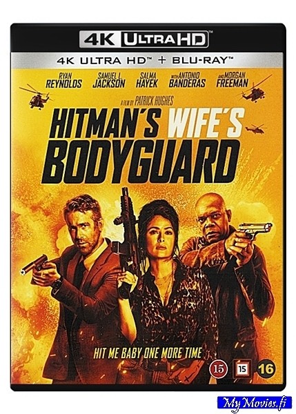 Hitman&rsquo;s Wife&rsquo;s Bodyguard (4K Ultra HD+Blu-ray)